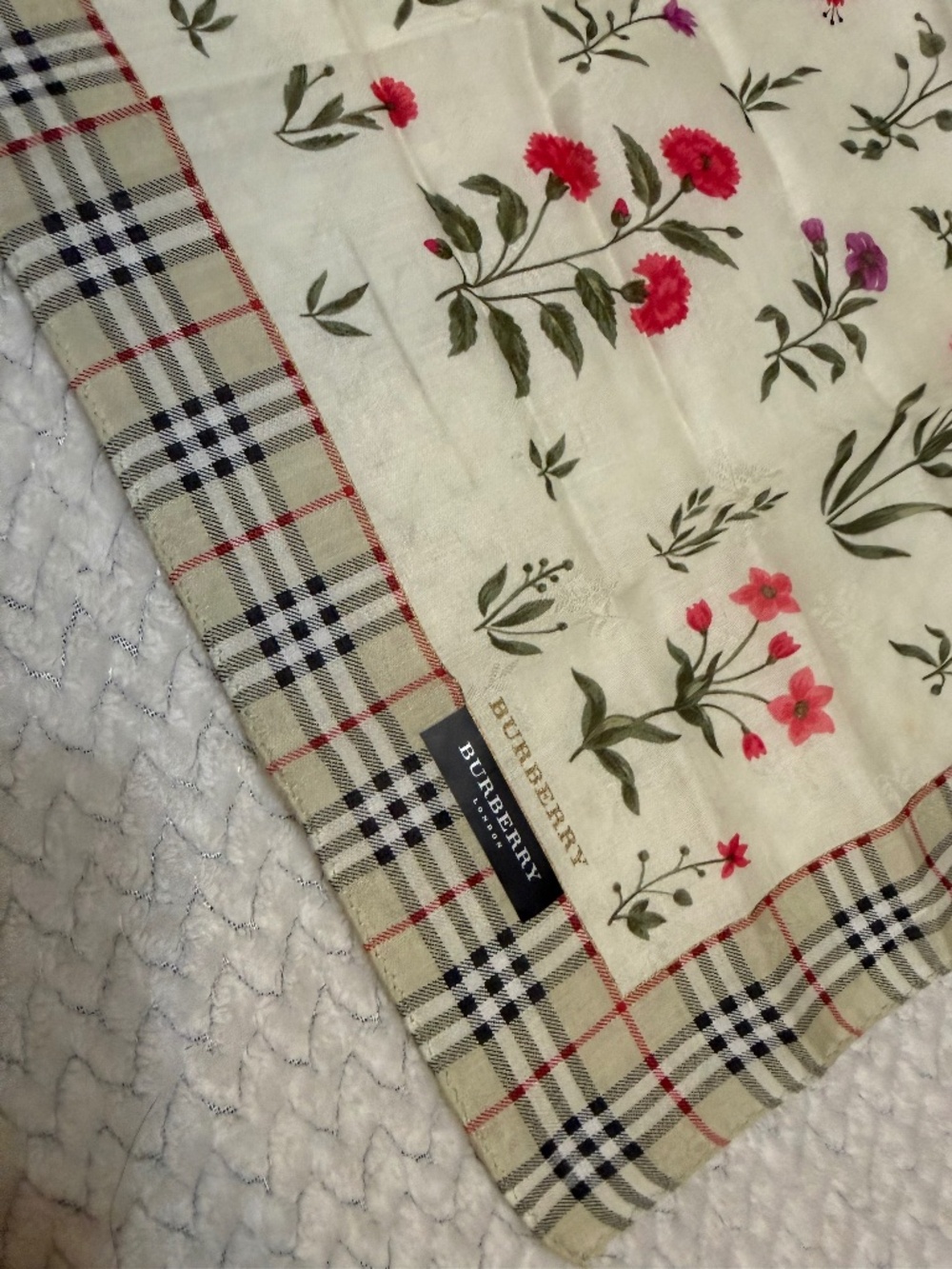Burberry scarf